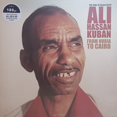 LP: Ali Hassan Kuban — From Nubia To Cairo 