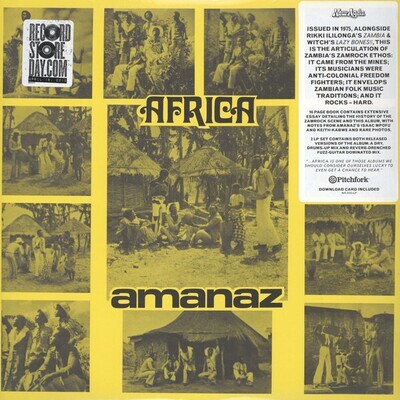 2LP: Amanaz — Africa 
