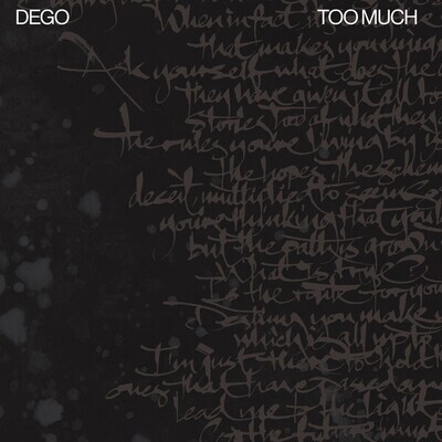 2LP: Dego — Too Much 