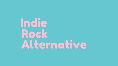 Indie, Rock, Alternative