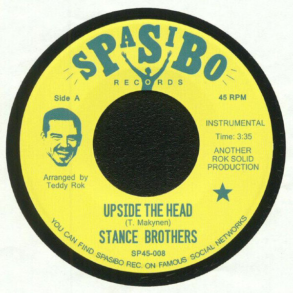 7": Stance Brothers — Upside The Head / Prayer 