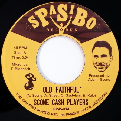 7": Scone Cash Players — Old Faithful / Algiers Connection 