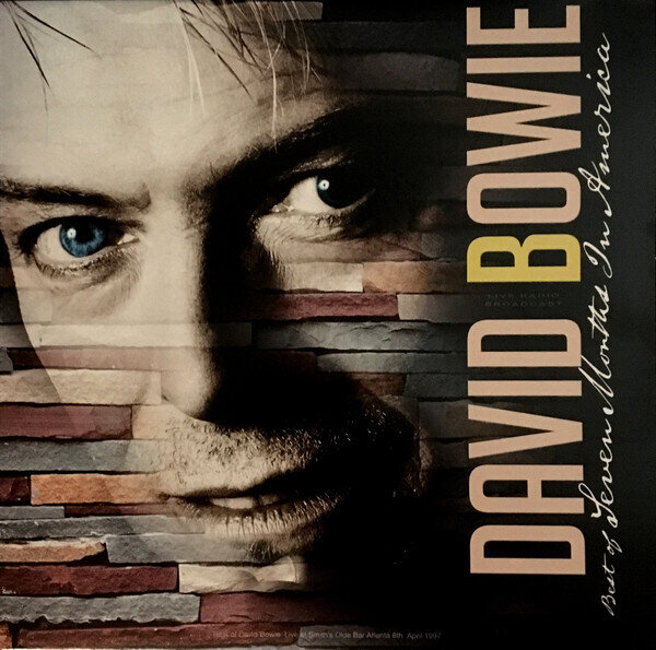 LP: David Bowie — Best Of Seven Months In America