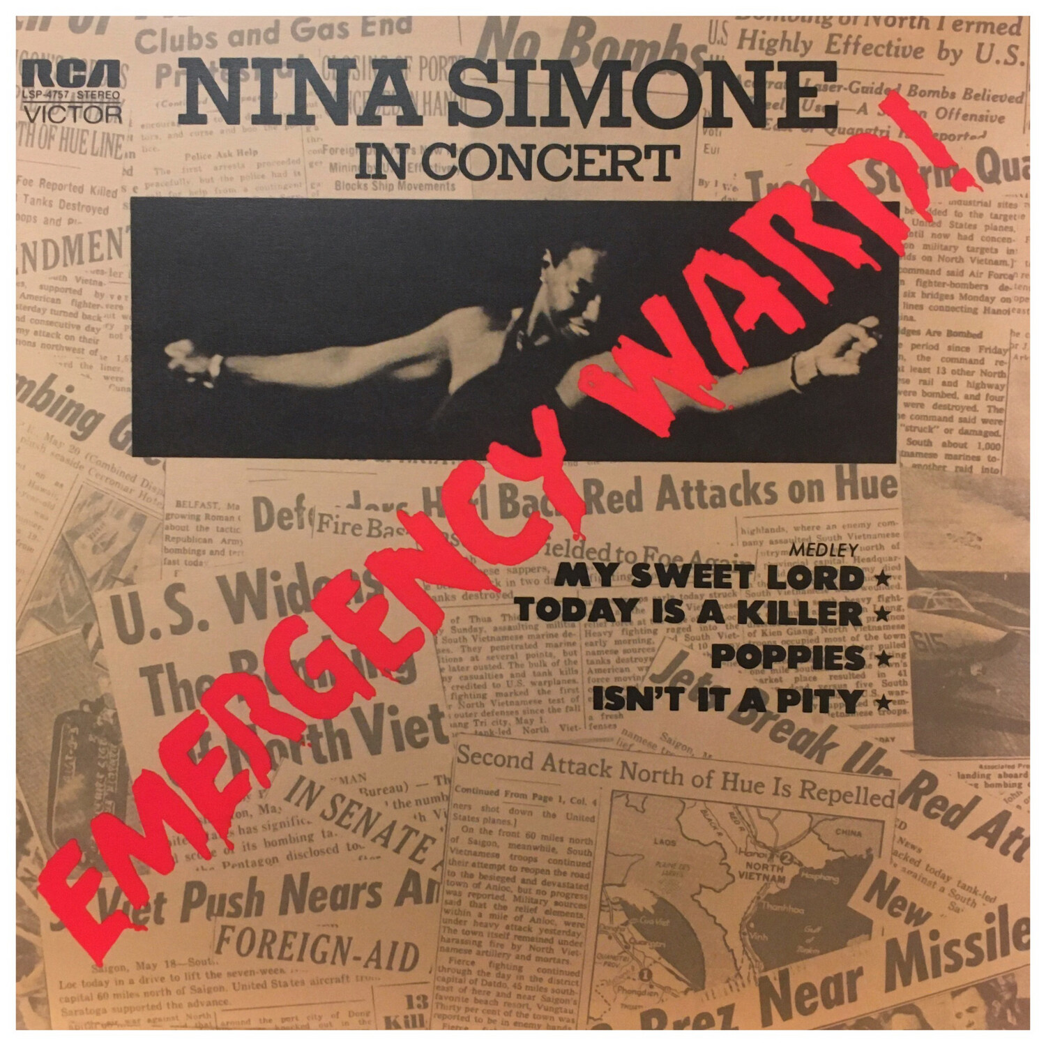 LP: Nina Simone — Emergency Ward 