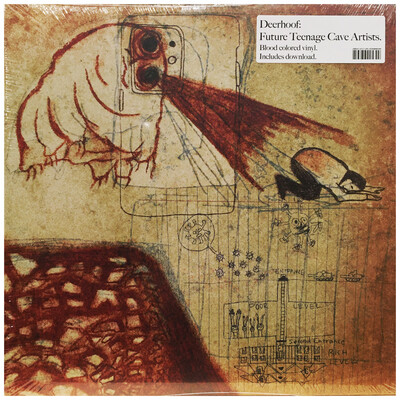LP: Deerhoof — Future.. (Coloured Vinyl)