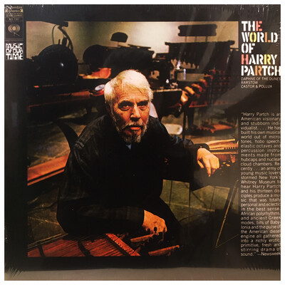 LP: Harry Partch — The World Of Harry Partch 