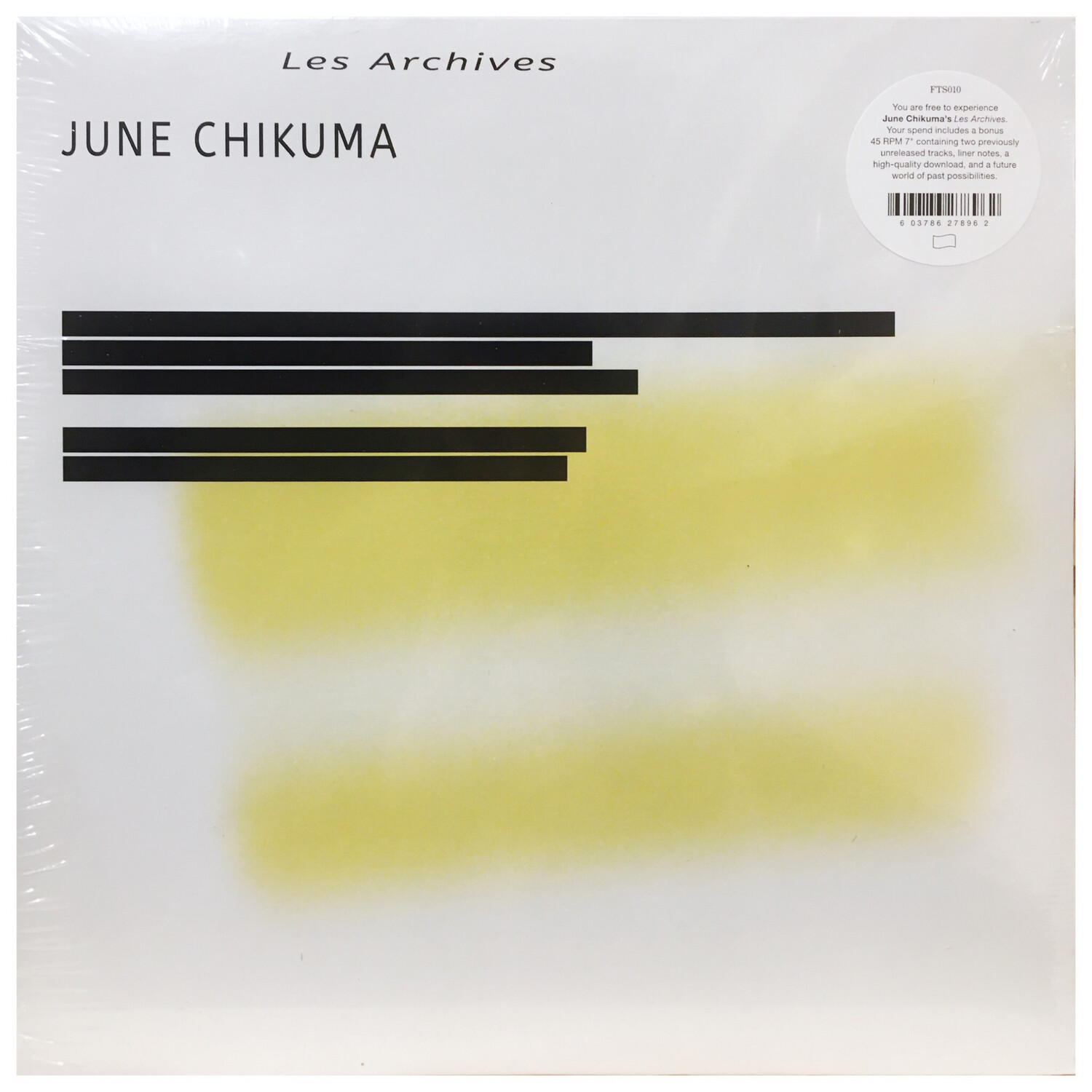 LP: June Chikuma — Les Archives 