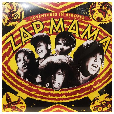 LP: Zap Mama — Adventures In Afropea