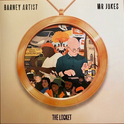 LP: Barney Artist & Mr Jukes — The Locket