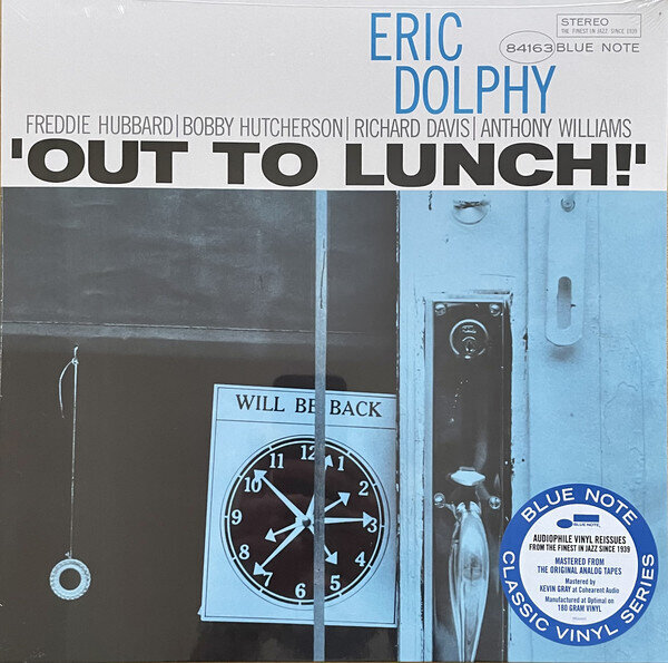 LP: Eric Dolphy — Out To Lunch!