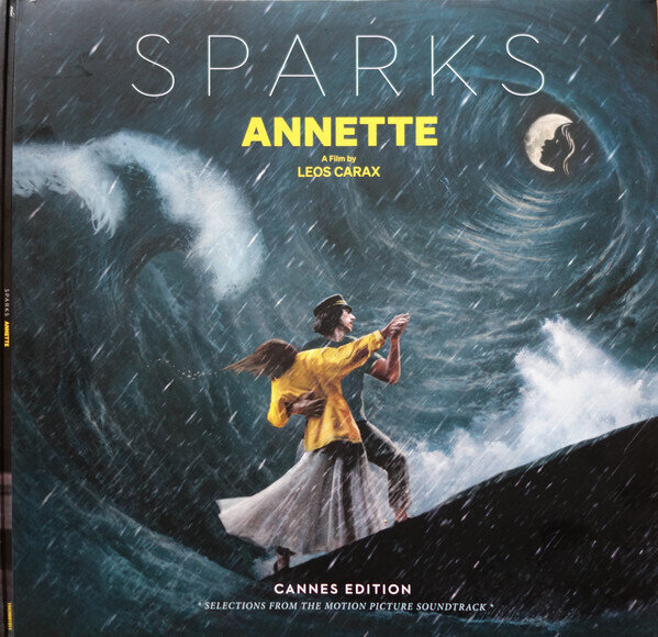 LP: Sparks — Annette (Cannes Edition - Selections From The Motion Picture Soundtrack)