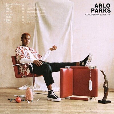 LP: Arlo Parks — Collapsed In Sunbeams (red)