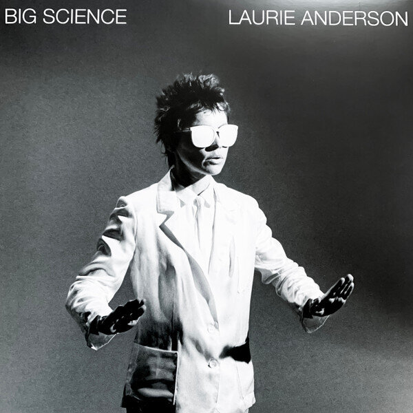 LP Red: Laurie Anderson — Big Science