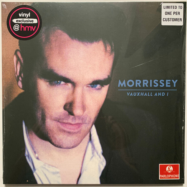 LP Blue: Morrissey — Vauxhall & I