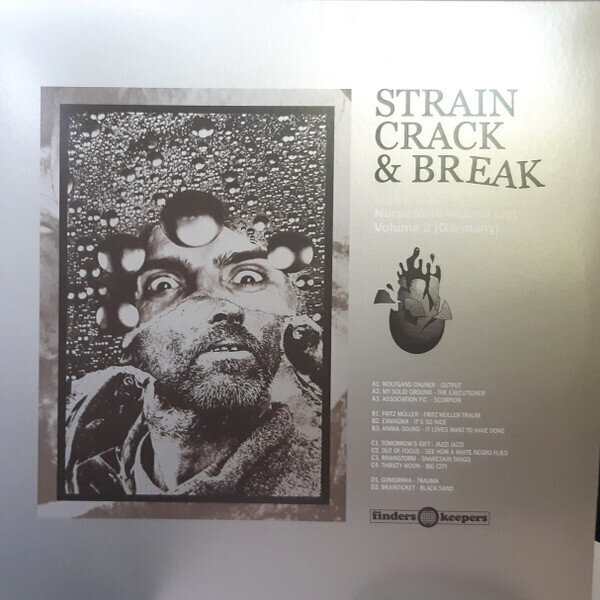 2LP: Various — Strain, Crack & Break: Music From The Nurse With Wound List Volume 2 (Germany)