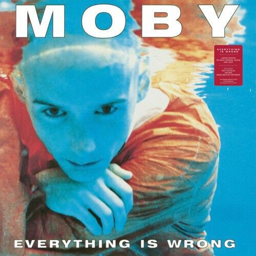 LP: Moby — Everything Is Wrong