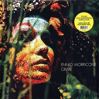 LPc: Ennio Morricone — Crime (Ever-Green vinyl)