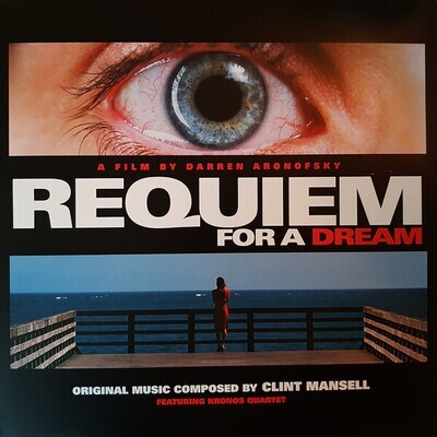 2LP: Clint Mansell featuring Kronos Quartet — Requiem For A Dream