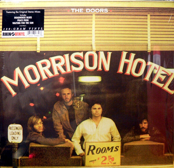 LP: The Doors — Morrison Hotel