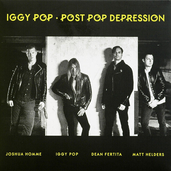 LP: Iggy Pop — Post Pop Depression