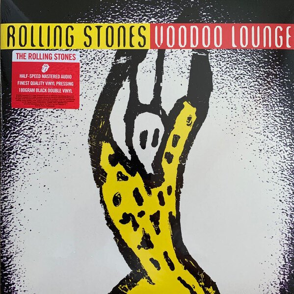 2LP: Rolling Stones — Voodoo Lounge