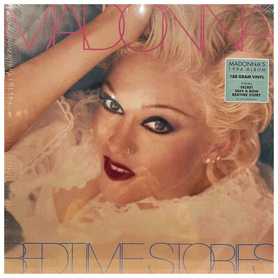 LP: Madonna — Bedtime Stories