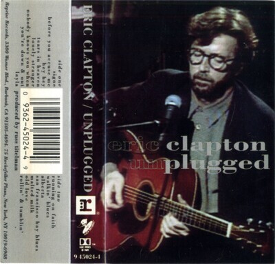 MC: Eric Clapton — Unplugged