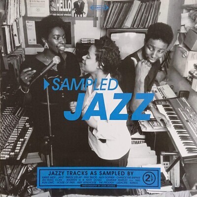 2LP: Various — Sampled Jazz