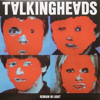 LP: Talking Heads — Remain In Light