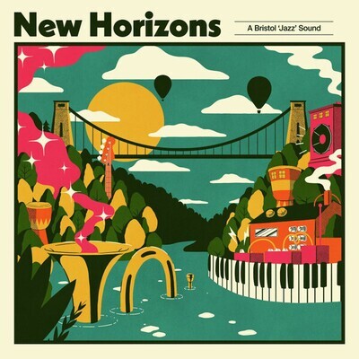LP: Various Artists — New Horizons: A Bristol Jazz Sound