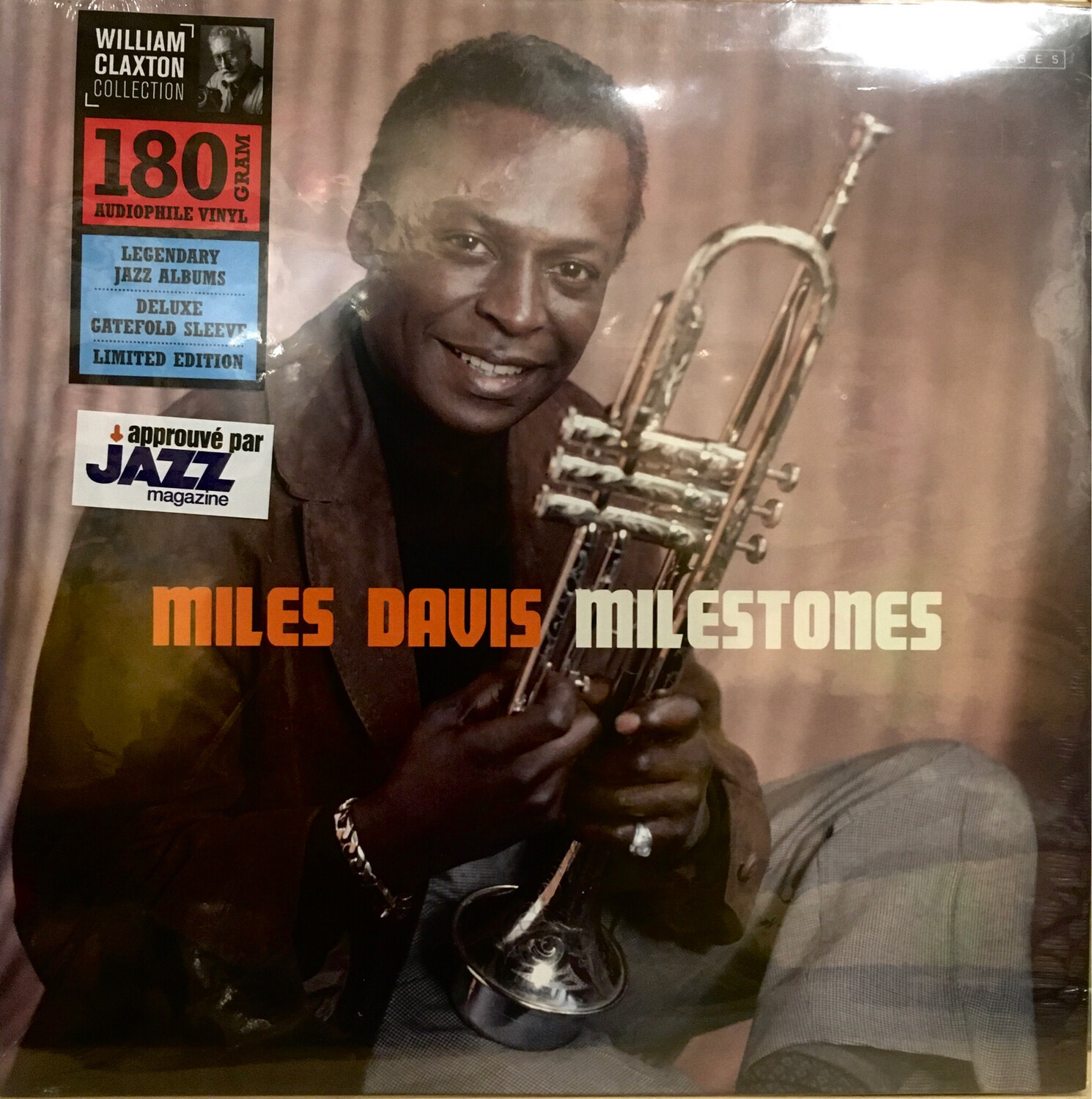 LP: Miles Davis — Milestones 