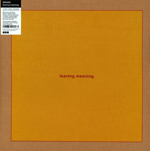 2LP: Swans - Leaving Meaning...