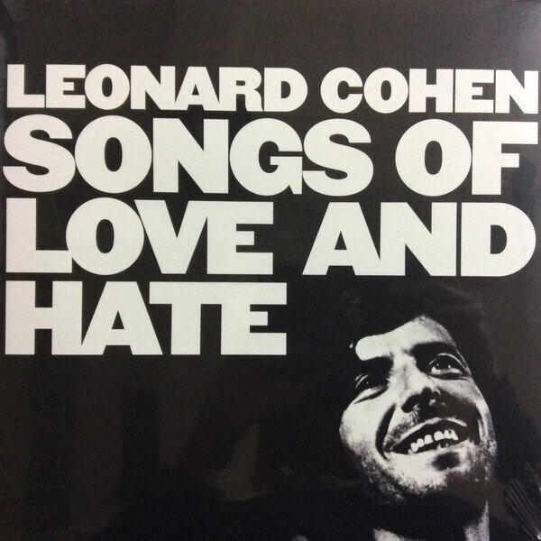 LP: Leonard Cohen — Songs Of Love And Hate