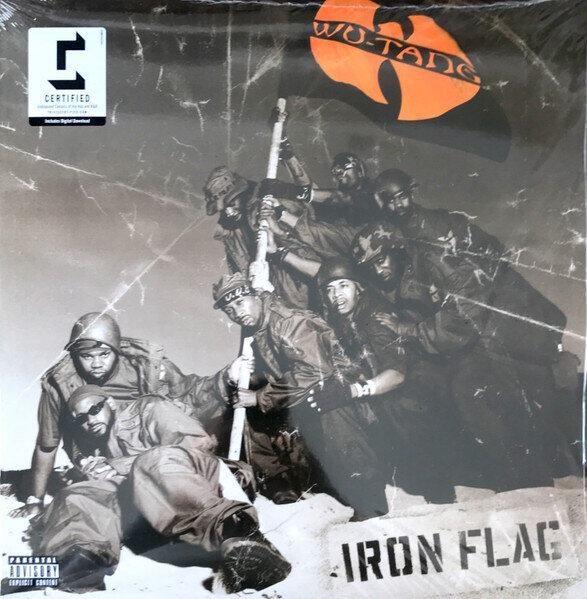2LP: Wu-Tang Clan — Iron Flag