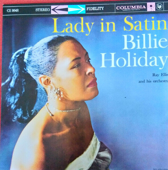 LP: Billie Holiday — Lady In Satin