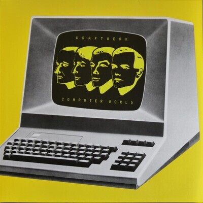 LP: Kraftwerk  — Computer World