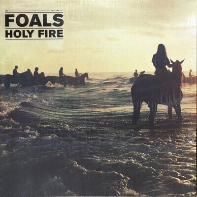 LP: Foals — Holy Fire