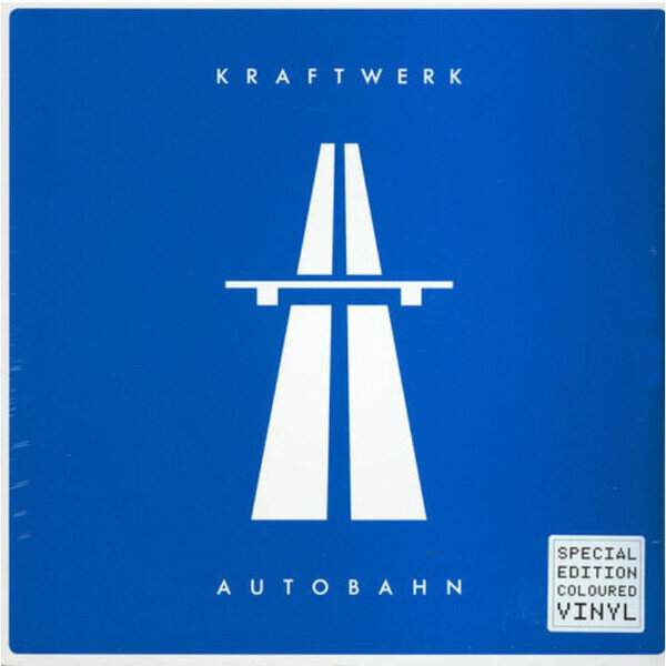 LP colour: Kraftwerk — Autobahn