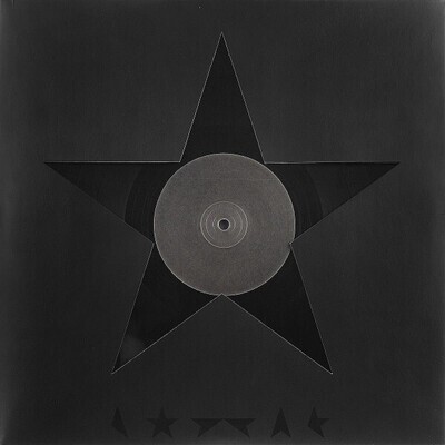 LP: David Bowie — ★ (Blackstar)