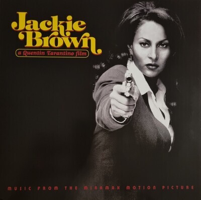 LP: Various — Jackie Brown (Music From The Miramax Motion Picture)