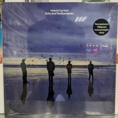 LP: Echo And The Bunnymen — Heaven Up Here