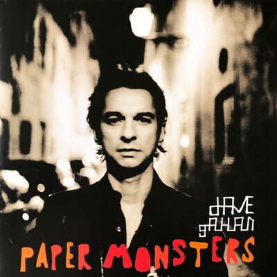 LP: Dave Gahan — Paper Monsters