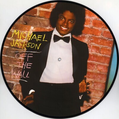 LP Picture : Michael Jackson — Off The Wall