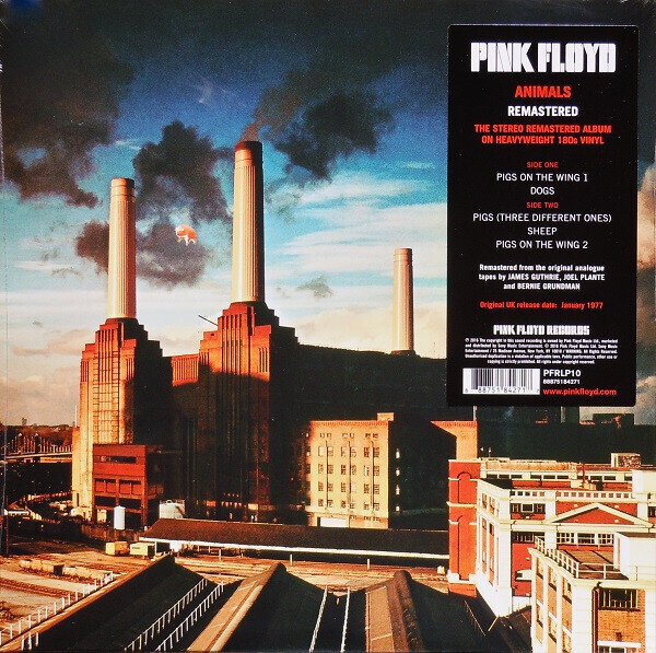 LP: Pink Floyd — Animals