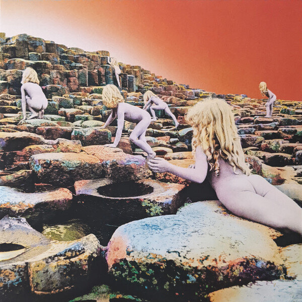 LP: Led Zeppelin — Houses Of The Holy
