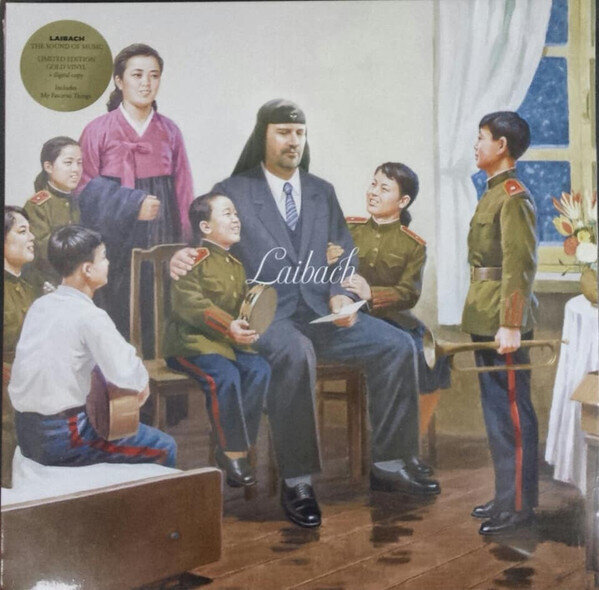 LP: Laibach — The Sound Of Music