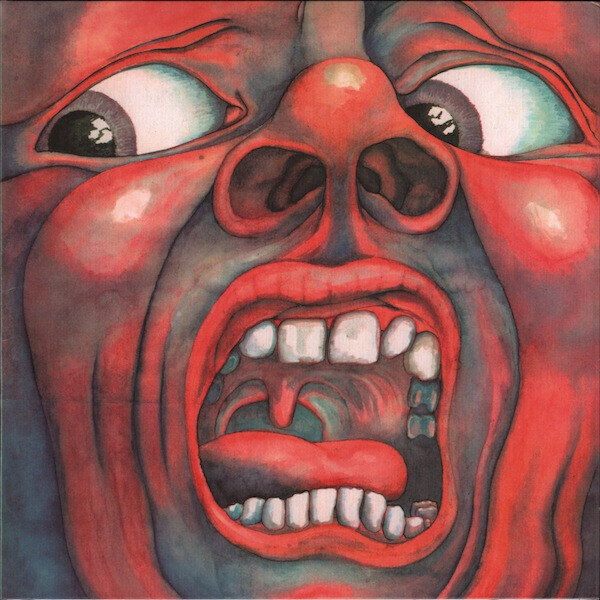 LP: King Crimson — In The Court Of The Crimson King