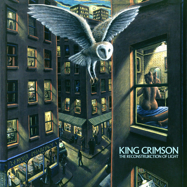 2LP: King Crimson — The ReconstruKction Of Light
