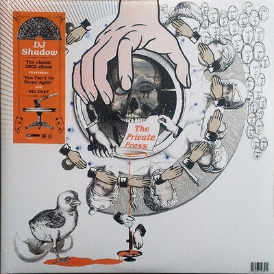 2LP: DJ Shadow — The Private Press