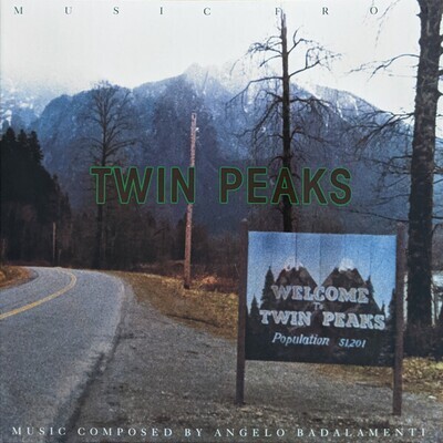 LP: Angelo Badalamenti — Music From Twin Peaks